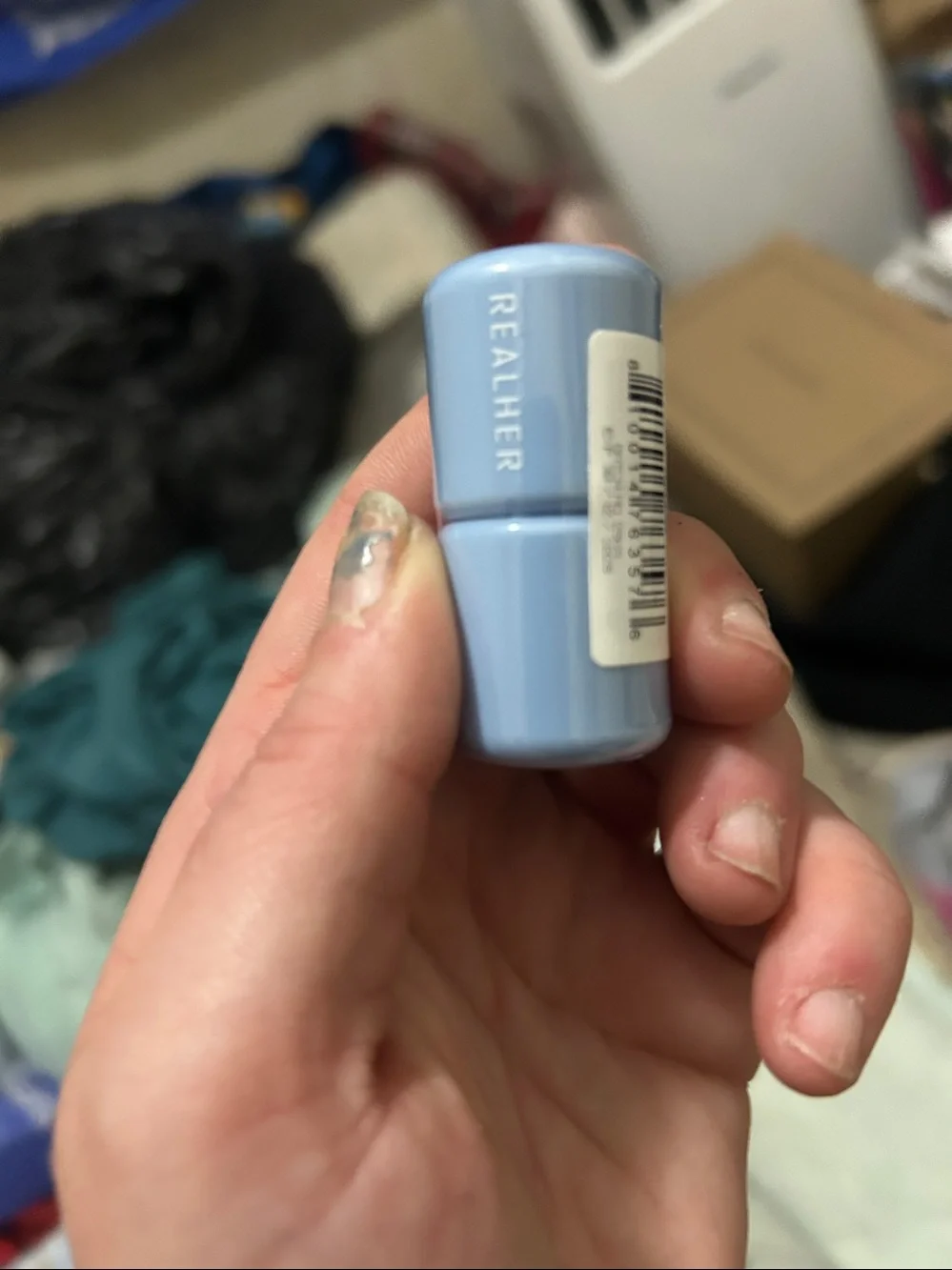 RealHer lipstick shade